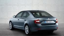 Odświeżona Skoda Octavia z nietypowymi światłami