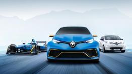 Oto, co wyszło z połączenia elektrycznego Zoe i bolida Formuły E