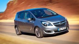 Odświeżony Opel Meriva debiutuje na salonie w Brukseli