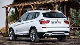 BMW X3 z nową twarzą i silnikami Diesla