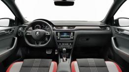 Skoda Rapid z litrowym, trzycylindrowym silnikiem