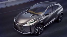 Lexus LF-NX - wersja produkcyjna pojawi się w Genewie
