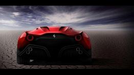 Ciekawy projekt następcy modelu Ferrari F12 Berlinetta