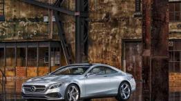 Mercedes-Benz Klasy S Coupe - taki sam jak koncept?