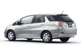 Honda Fit Shuttle - rodzinny krążownik po liftingu