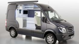 Mercedes-Benz Sprinter Caravan Concept - salon na kołach