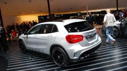 Mercedes-Benz GLA - czy zamiesza na rynku?