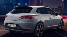 Seat Leon Cupra - pierwsze zdjęcia mocnego hatchbacka