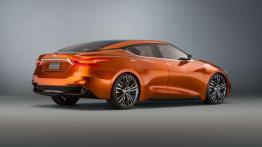 Nissan Sport Sedan Concept - płonne nadzieje?