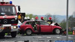 Pierwszy rozbity Porsche Macan w... Polsce