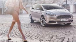 Ford S-MAX Vignale Concept - luksus dla rodziny