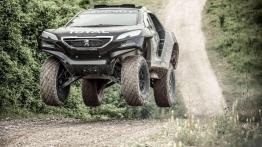 Peugeot 2008 DKR po pierwszych testach w terenie