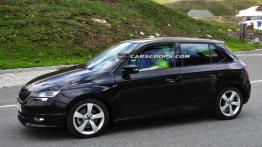Nowa Skoda Fabia nakryta na długo przed premierą