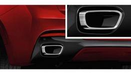 BMW X6 z pakietem M Sport oficjalnie zaprezentowany