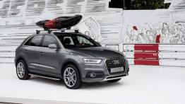 Audi Q3 Camping Tent - w parze z namiotem