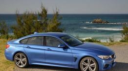 BMW Serii 4 Gran Coupe na nowych zdjęciach