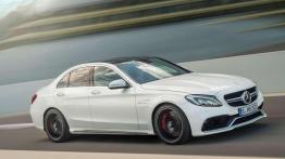 Mercedes-Benz C 63 AMG oficjalnie zaprezentowany