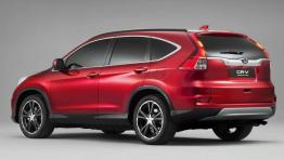 Odświeżona Honda CR-V dostanie nowy silnik