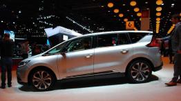 Renault Espace - rodzinna gwiazda lśni w Paryżu