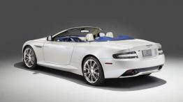 Aston Martin DB9 Volante Morning Frost - romantycznie...