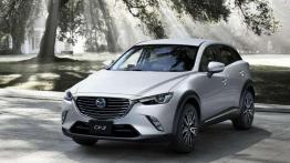 Nowa Mazda CX-3 debiutuje w Los Angeles
