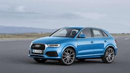 Audi Q3 - odświeżona wersja debiutuje w Detroit