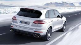 Porsche Cayenne Turbo S debiutuje na NAIAS
