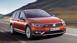 Volkswagen Passat Alltrack - w roboczych spodniach