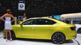 Skoda Superb pojawiła się na genewskich salonach