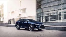 Lexus RX oficjalnie zaprezentowany w Nowym Jorku