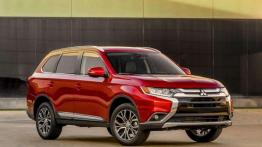 Mitsubishi Outlander przeszedł kurację odświeżającą