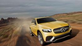 Mercedes-Benz Concept GLC Coupe - walka trwa