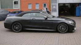Mercedes S63 AMG Cabrio - monstrualny luksus