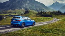 Najmniejsze SUV-y BMW z napędem hybrydowym