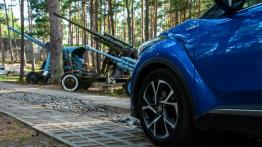 C-HR’em na wakacje