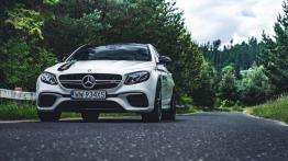 Mercedes-AMG E63 S 4MATIC+ - bestia, choć łagodna