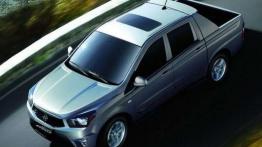 Actyon Sports - czy druga generacja koreańskiego pickupa  poprawi pozycję SsangYonga?