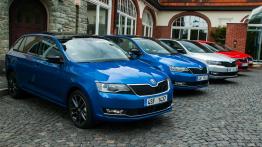 Skoda Rapid FL – kosmetyczne zmiany