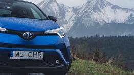 Toyota C-HR - jazda w terenie
