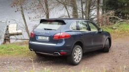 Porsche Cayenne S Diesel - mocarz na ropę