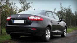 Renault Fluence - jak sok z marketu