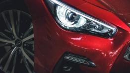 Infiniti Q50 S Hybrid – nie zdążyło się znudzić, a już przeszło facelifting