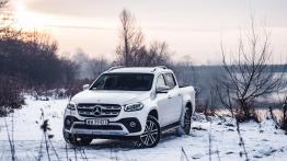 Mercedes X250d – wyprzedza konkurencję
