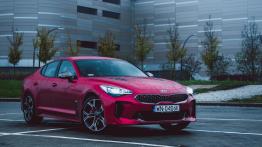 Kia Stinger – rewolucyjne Gran Turismo