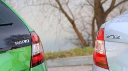 Skoda Rapid Spaceback vs. Liftback - dwa oblicza poprawności