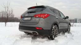 Hyundai Santa Fe 2.2 CRDi - mierzy wysoko