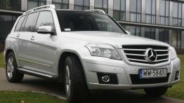 Kanciasty pochłaniacz szos - Mercedes GLK 350 CDI 4MATIC