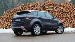 Range Rover Evoque SD4 - na dziewiątym biegu