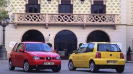 Seat Arosa - bliźniak VW Lupo