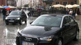 Audi dla najmłodszych - pierwsze jazdy